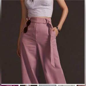 ESSENTIEL ANTWERP WIDE-LEG BEACH PANTS IN US 12 NWOT